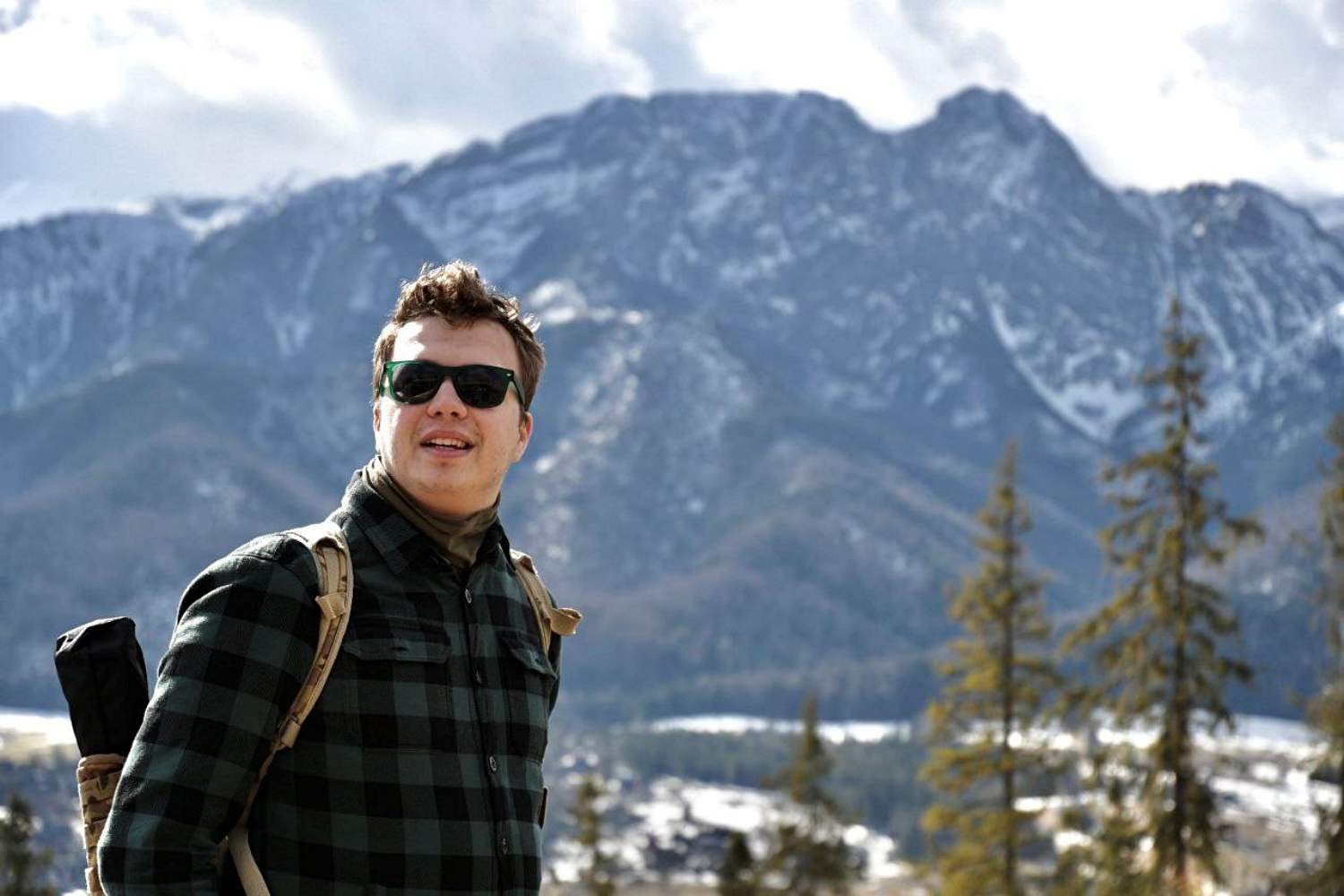 Роман Протасевич в Польше