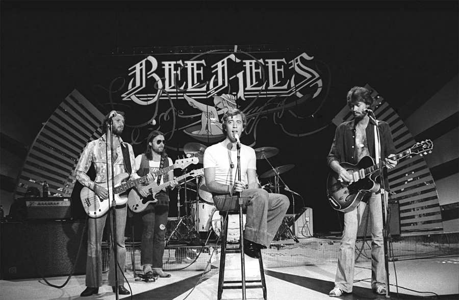 The Bee Gees, 1970 © Michael Ochs Archives / Getty Images.