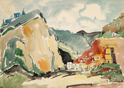 Landscapes of Israel mordechai avniel 2