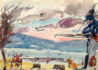 Landscapes of Israel mordechai avniel 3