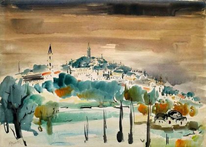 Landscapes of Israel mordechai avniel