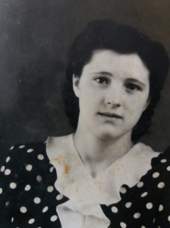 Софья Кисель. 1954 год.