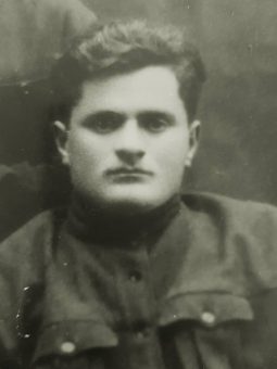 Теофан Пруидзе. Довоенный снимок.