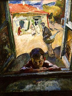 «Детство, заглянувшее в окно» (1982-1992)