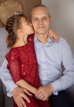 Денис и Вика. Фото Ольги Стешиц