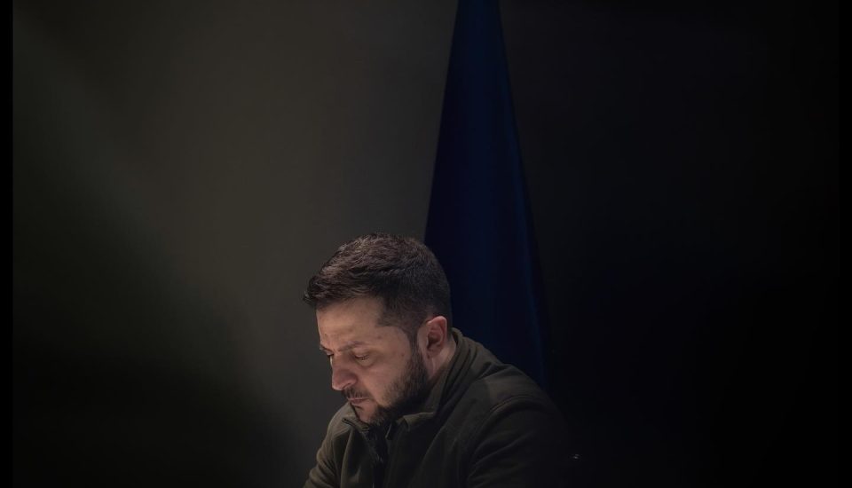 Владимир Зеленский. Март 2022 года.