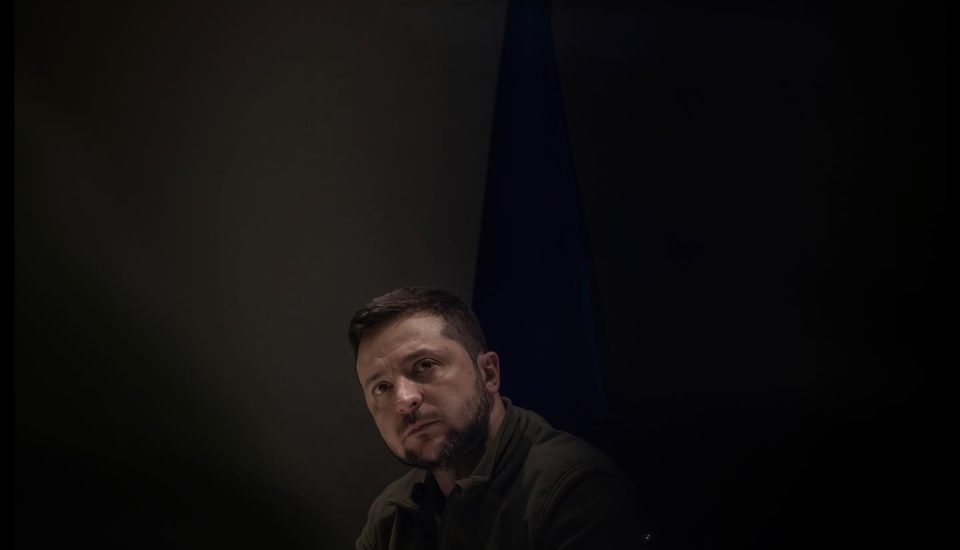 Владимир Зеленский. Март 2022 года