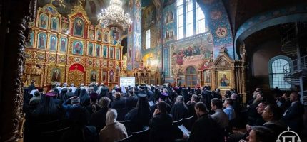 27 мая 2022 года. Пантелеимоновский женский монастырь в Феофании города Киев