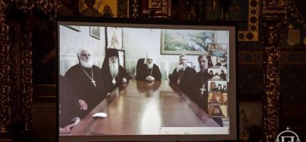 27 мая 2022 года. Пантелеимоновский женский монастырь в Феофании города Киев