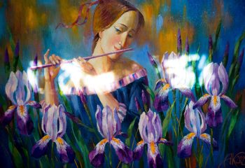 Анатолий Концуб и Татьяна Удодова. «Ирисы». Фрагмент 8 Анатолий Концуб и Татьяна Удодова. «Ирисы».