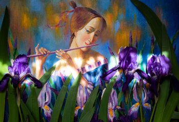 Анатолий Концуб и Татьяна Удодова. «Ирисы». Фрагмент 11 Анатолий Концуб и Татьяна Удодова. «Ирисы».