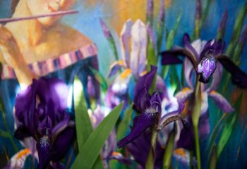 Анатолий Концуб и Татьяна Удодова. «Ирисы». Фрагмент 19 Анатолий Концуб и Татьяна Удодова. «Ирисы».
