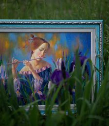 Анатолий Концуб и Татьяна Удодова. «Ирисы».