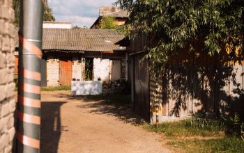Двор на Пушкина, 130. Фото: Татьяна Удодова locks 09