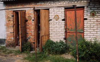 Двор на Пушкина, 130. Фото: Татьяна Удодова locks 16