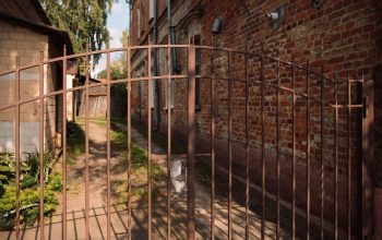 Двор на Пушкина, 130. Фото: Татьяна Удодова locks 18