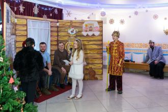 Бобруйск, Свято-Иверский храм, 8 января 2023 года. Фото: Татьяна Удодова