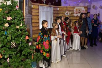 Бобруйск, Свято-Иверский храм, 8 января 2023 года. Фото: Татьяна Удодова