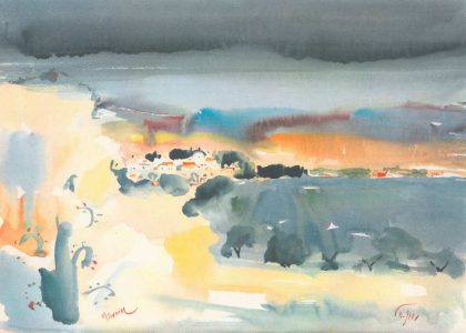 Landscapes of Israel mordechai avniel 1