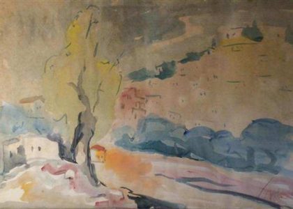 Landscapes of Israel mordechai avniel 7