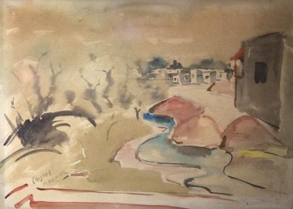 Landscapes of Israel mordechai avniel 8