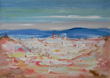 Landscape in the Galilee mordechai avniel landscape in the galilee