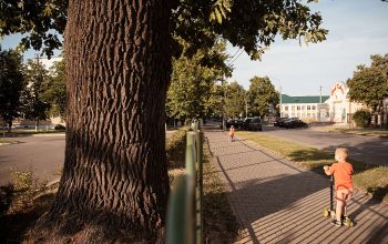 Адрес: Социалистическая, 134a. Фото: Татьяна Удодова oak 02