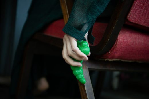 Татьяна Удодова в Санкт-Петербурге. Фото: Светлана Лебедева. Зеленый крокодильчик