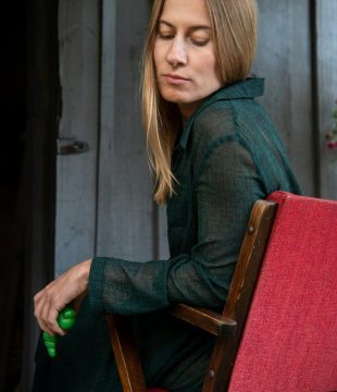 Зеленый крокодильчик