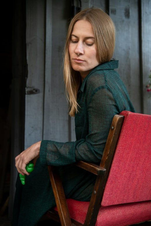 Татьяна Удодова в Санкт-Петербурге. Фото: Светлана Лебедева (Удодова). Зеленый крокодильчик