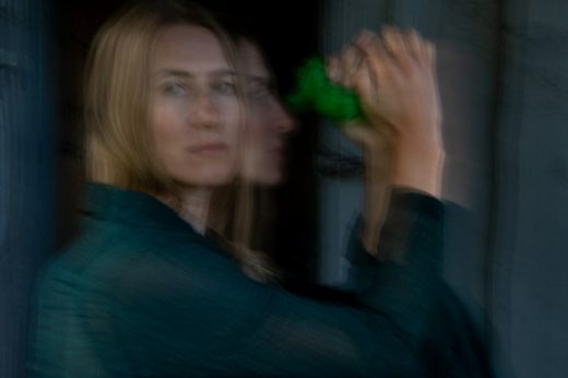 Татьяна Удодова в Санкт-Петербурге. Фото: Светлана Лебедева. Зеленый крокодильчик