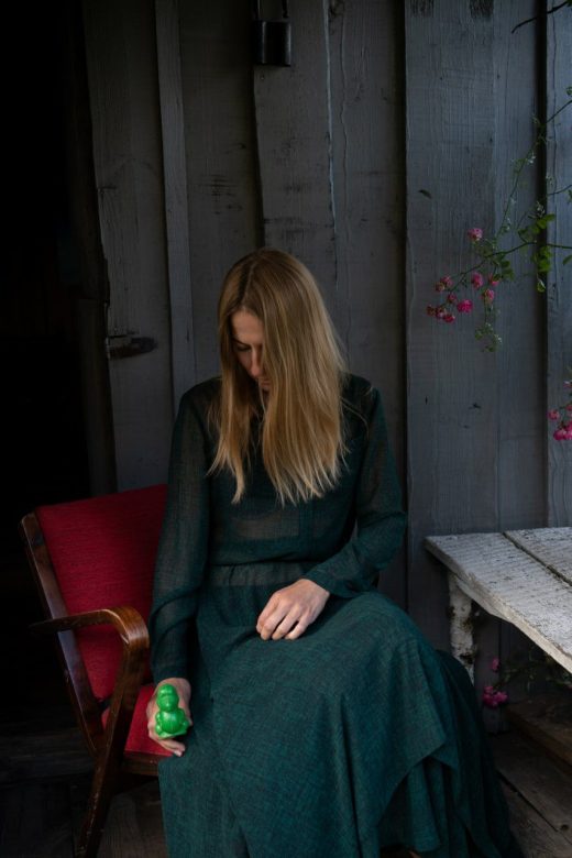 Татьяна Удодова в Санкт-Петербурге. Фото: Светлана Лебедева. Зеленый крокодильчик