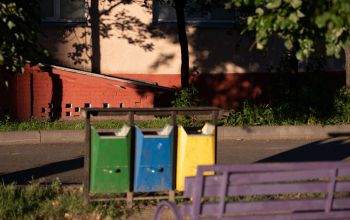 Тени июльского вечера. Адрес двора: ул. Ленина, 73. Дата съемки: 07.07.2022. Фото: Татьяна Удодова Фото: Татьяна Удодова