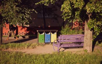 Тени июльского вечера. Адрес двора: ул. Ленина, 73. Дата съемки: 07.07.2022. Фото: Татьяна Удодова Фото: Татьяна Удодова