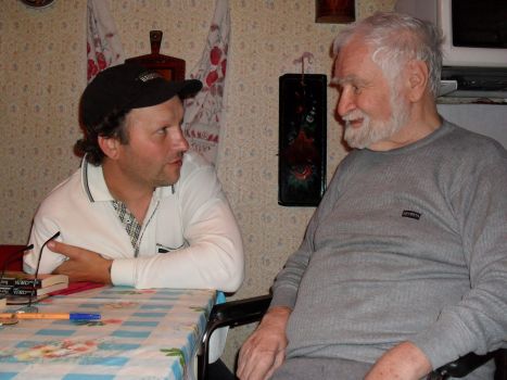 В гостях у Эфраимы Севелы