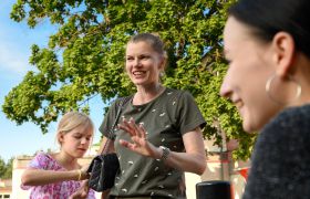 Прогулка по Бобруйску 4 августа 2022 года. Фото: Александр Чугуев
