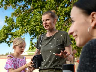 Прогулка по Бобруйску 4 августа 2022 года. Фото: Александр Чугуев