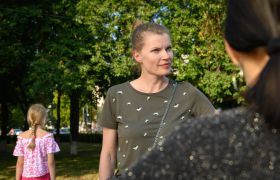 Прогулка по Бобруйску 4 августа 2022 года. Фото: Александр Чугуев