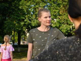 Прогулка по Бобруйску 4 августа 2022 года. Фото: Александр Чугуев