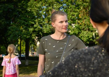 Прогулка по Бобруйску 4 августа 2022 года. Фото: Александр Чугуев
