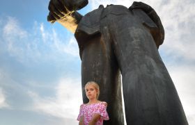 Прогулка по Бобруйску 4 августа 2022 года. Фото: Александр Чугуев