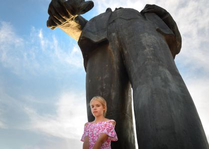 Прогулка по Бобруйску 4 августа 2022 года. Фото: Александр Чугуев