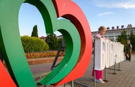 Прогулка по Бобруйску 4 августа 2022 года. Фото: Александр Чугуев