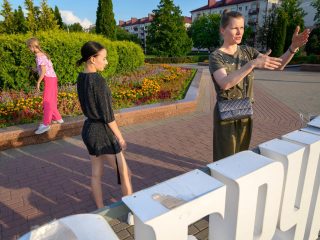 Прогулка по Бобруйску 4 августа 2022 года. Фото: Александр Чугуев