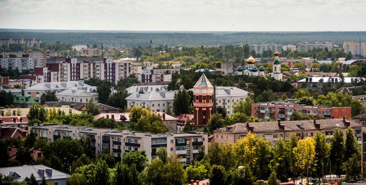 Бобруйск с высоты