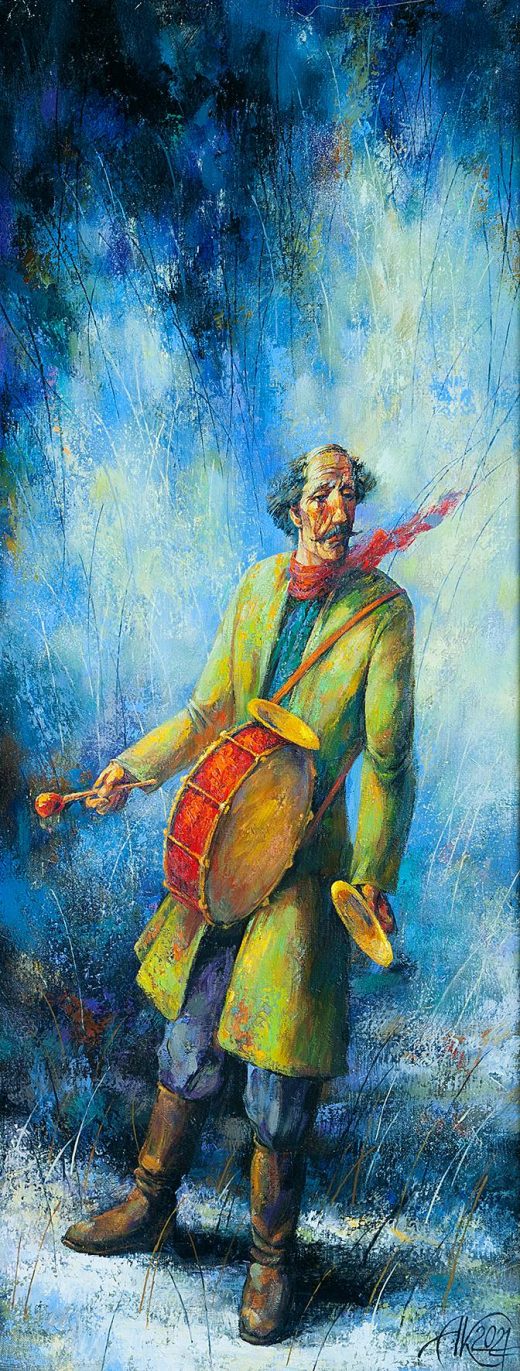 Бобруйский художник Анатолий Концуб