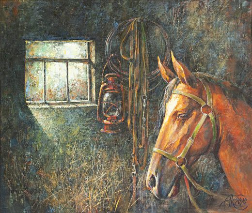 2020 год, холст, масло, 60х70 см