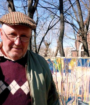 Уроженец Петергофа Сергей Павлович Лебехов, пленэрный живописец