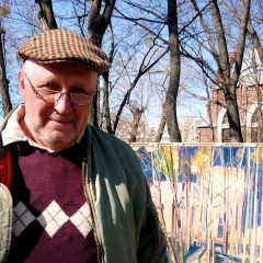 Уроженец Петергофа Сергей Павлович Лебехов, пленэрный живописец