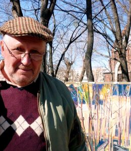 Уроженец Петергофа Сергей Павлович Лебехов, пленэрный живописец